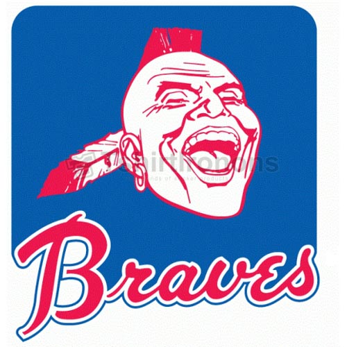 Atlanta Braves T-shirts Iron On Transfers N1405